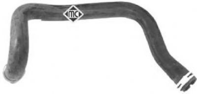 Шланг радиатора Metalcaucho 09212