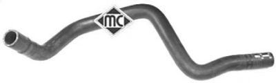 Шланг радиатора Metalcaucho 09278