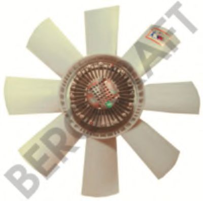 Вентилятор, охлаждение двигателя BERGKRAFT BK11179FC