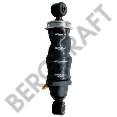 Гаситель, крепление кабины BERGKRAFT BK3021121