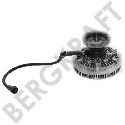 Сцепление, вентилятор радиатора BEHR F4660