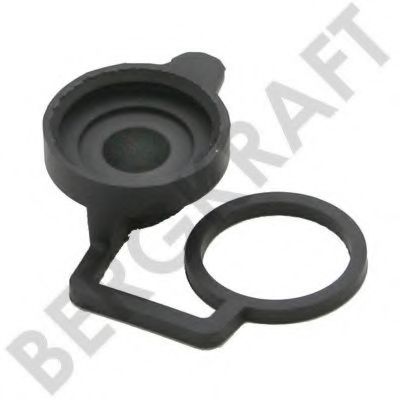 Ремкомплект, тормозной суппорт BERGKRAFT BK1615801AS