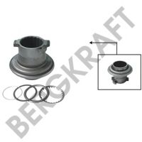 Выжимной подшипник BERGKRAFT BK980012RB