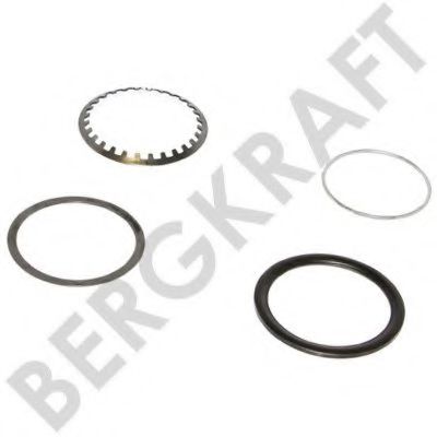 Ремкомплект, подшипник выключения сцепления BERGKRAFT BK98008TRB