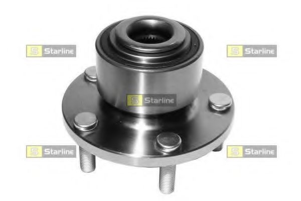 Комплект подшипника ступицы колеса STARLINE LO 23660