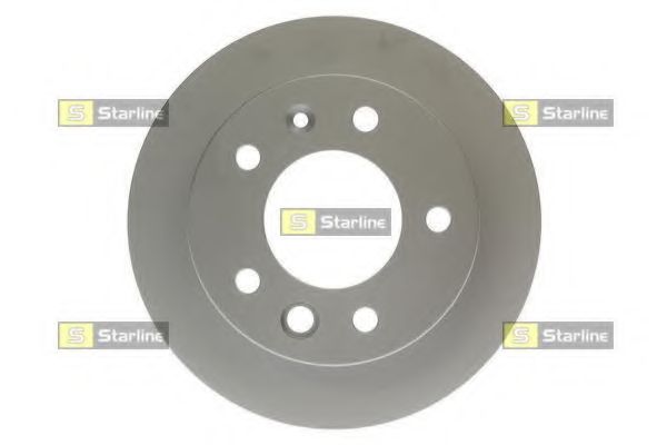 Тормозной диск STARLINE PB 2539C