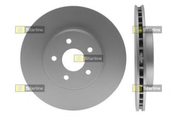 Тормозной диск STARLINE PB 2589C