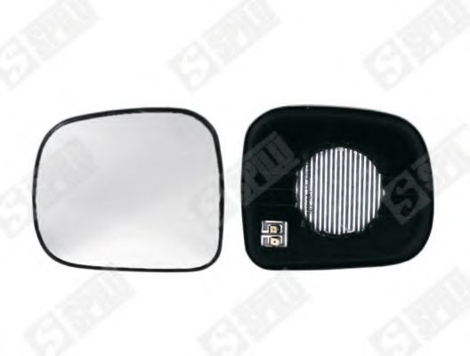 Зеркальное стекло, наружное зеркало SPILU 12115