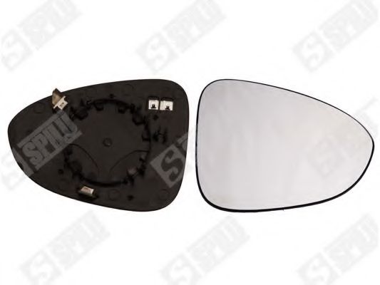 Зеркальное стекло, наружное зеркало SPILU 14128