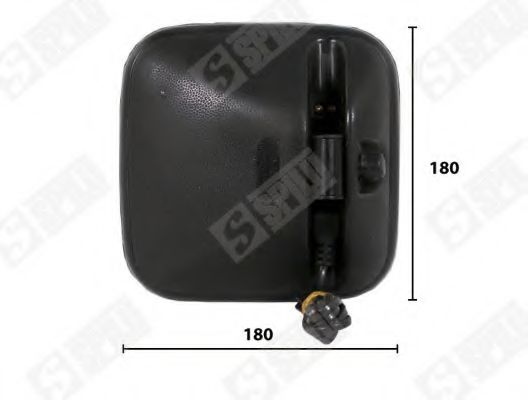 Широкоугольное зеркало SPILU 61525