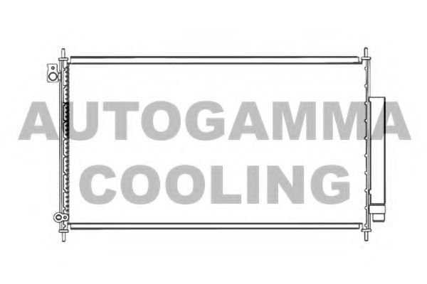 Конденсатор, кондиционер AUTOGAMMA 103827