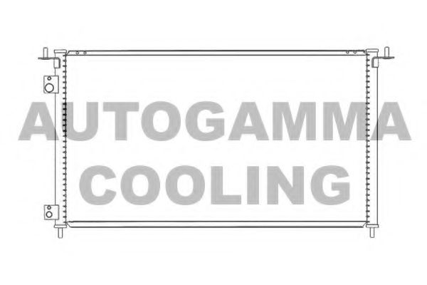 Конденсатор, кондиционер AUTOGAMMA 105149