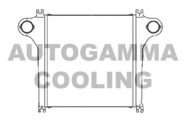 Интеркулер AUTOGAMMA 105501