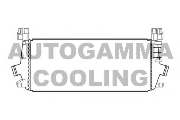 Интеркулер AUTOGAMMA 105665