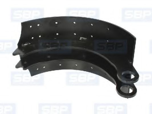 Тормозные колодки SBP 03-FR003