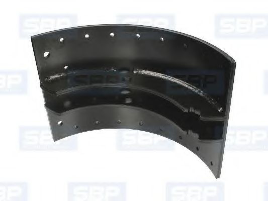 Комплект тормозных колодок FEBI BILSTEIN 35455