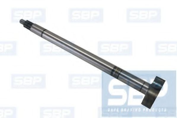 Тормозной вал, барабанный тормозной механизм SBP 04-BP007