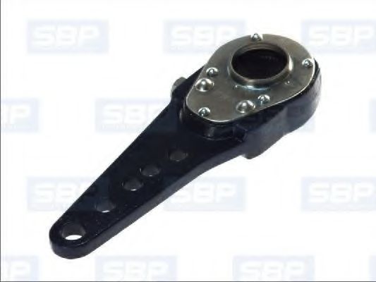 Система тяг и рычагов, тормозная система SBP 08-FR001