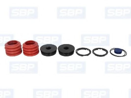 Ремкомплект, тормозной суппорт AUGER 70656