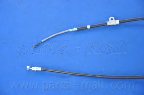 Трос, стояночная тормозная система PARTS-MALL PTA-198