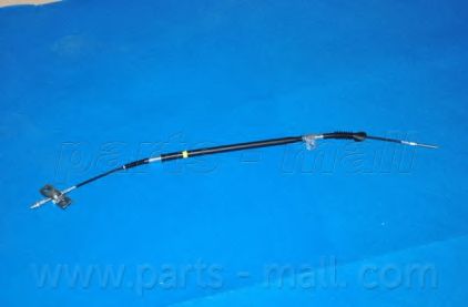 Трос, стояночная тормозная система PARTS-MALL PTA-469