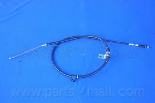 Трос, стояночная тормозная система PARTS-MALL PTA-481