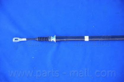 Трос, стояночная тормозная система PARTS-MALL PTA-484