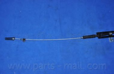 Трос, стояночная тормозная система PARTS-MALL PTB-077