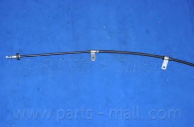 Трос, стояночная тормозная система PARTS-MALL PTB-283