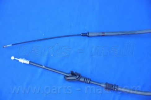 Трос, стояночная тормозная система PARTS-MALL PTB-284