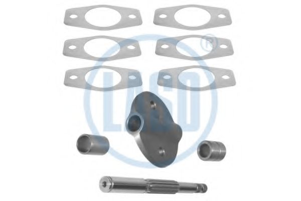 Выпускная заслонка, моторный тормоз LASO 20581400