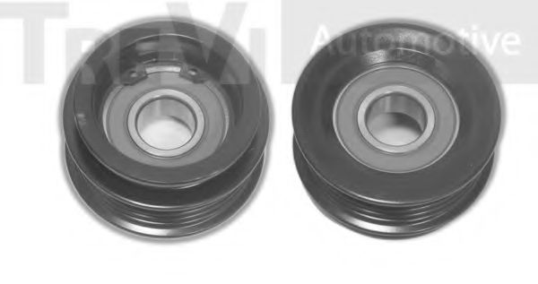 Паразитный / ведущий ролик, поликлиновой ремень TREVI AUTOMOTIVE TA1846