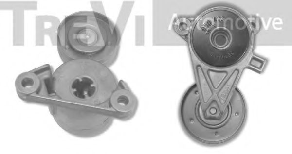 Натяжная планка, поликлиновой ремень TREVI AUTOMOTIVE TA1522