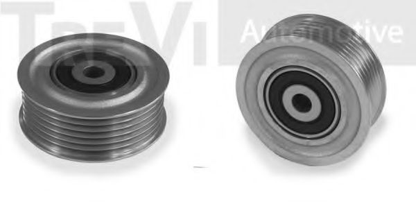 Паразитный / ведущий ролик, поликлиновой ремень TREVI AUTOMOTIVE TA2100