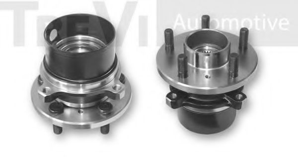 Комплект подшипника ступицы колеса TREVI AUTOMOTIVE WB1172