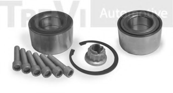 Комплект подшипника ступицы колеса TREVI AUTOMOTIVE WB1180