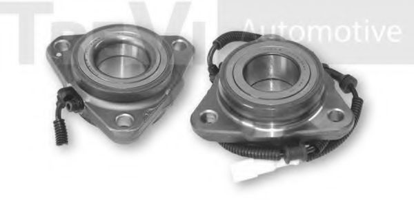 Комплект подшипника ступицы колеса TREVI AUTOMOTIVE WB1189