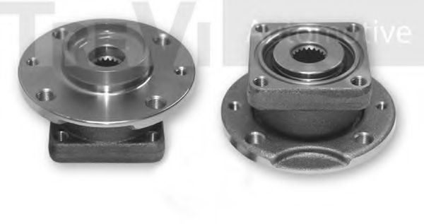 Комплект подшипника ступицы колеса TREVI AUTOMOTIVE WB1315