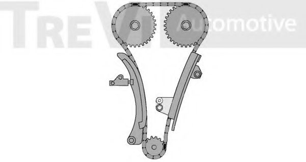Комплект цели привода распредвала RHIAG N1152006