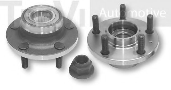 Комплект подшипника ступицы колеса TREVI AUTOMOTIVE WB1533