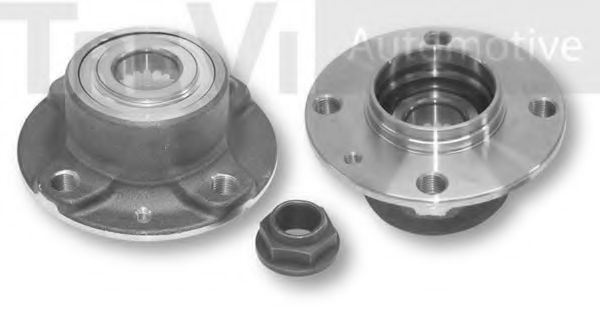 Комплект подшипника ступицы колеса TREVI AUTOMOTIVE 46112