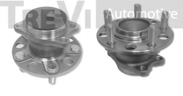 Комплект подшипника ступицы колеса TREVI AUTOMOTIVE WB2349