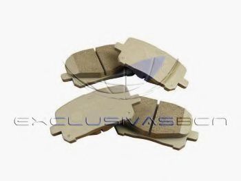 Комплект тормозных колодок, дисковый тормоз MDR MFP-2270