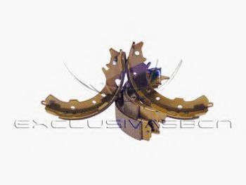 Комплект тормозных колодок MDR MRS-2297