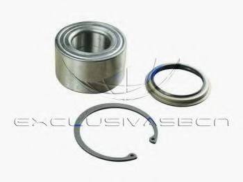 Комплект подшипника ступицы колеса MDR MWB-F0312