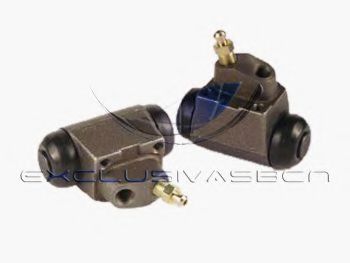 Колесный тормозной цилиндр MDR MWC-2H22