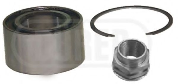 Комплект подшипника ступицы колеса DÜRER 56550