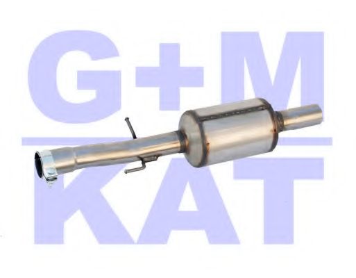 Комплект дооснащения, сажевый / частичный фильтр G+M KAT 04.38.041