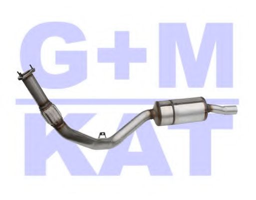 Компл. для дооборудов., катализатор/сажев.фильтр (комбисист. G+M KAT 0237042
