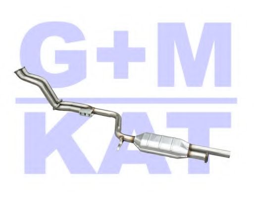 Катализатор для переоборудования G+M KAT 40 0116-EU2